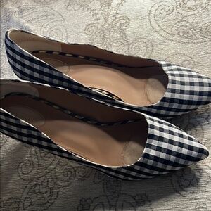 Gingham Checkered heels